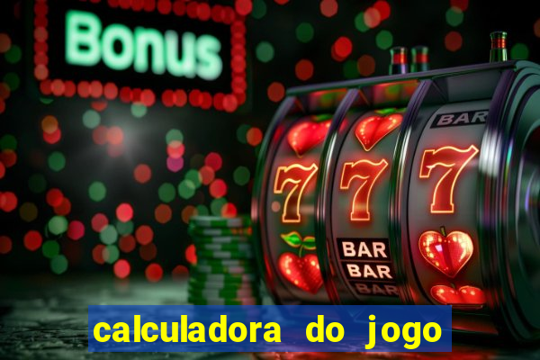 calculadora do jogo do bicho